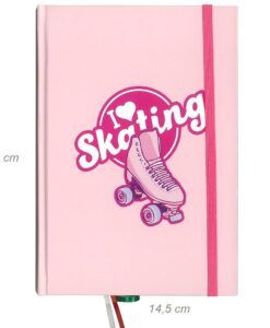 libreta patinaje artistico