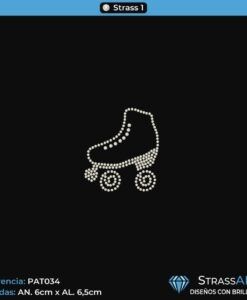 patin strass