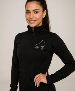 CHAQUETA TERMICA PATINAJE CON PATIN