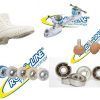 Edea Fly+Roll line Mistral+Giotto+abec 5