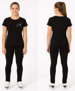 CAMISETA MANGA CORTA LYCRA PATINAJE