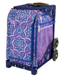 ZÜCA Mandala – Rolling School & Sports Bag with Seat