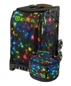 ZUCA Bag, Sport, Neon Spark (w/ Lunchbox)